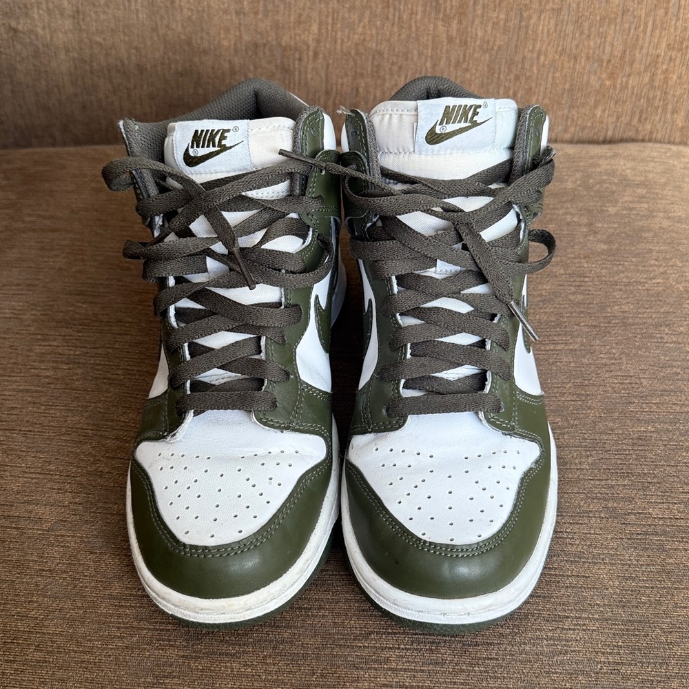 Nike Dunk High “Cargo Khaki”